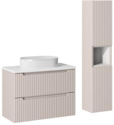 ArtCom Fürdőszobagarnitúra NOVA Cashmere 80/1