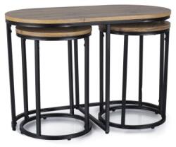 Signal Dohányzóasztal TWIX | tölgy iparos (TWIXDAC)