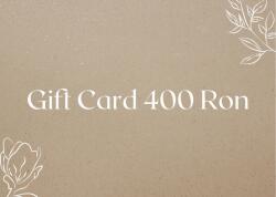 Scutecila. ro Card Cadou - 400 Ron