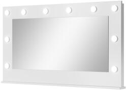 ArtLas LED tükör ALEAH | fehér