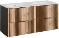 ArtCom Fürdőszoba szekrény mosdóval XILO U120/1 | 120 cm
