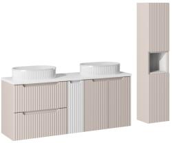 ArtCom Fürdőszobagarnitúra NOVA Cashmere 140/2