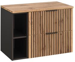 ArtCom Fürdőszoba szekrény felsővel XILO D80/1 | 80 cm