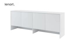 Dig-net nábytok Hosszabbító összecsukható ágyhoz Lenart BED CONCEPT BC-10 | fehér