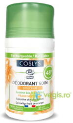 Coslys Deodorant Delicat cu Parfum Floral si Fructat Bio 50ml
