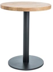 SIGNAL MEBLE Étkezőasztal PURO II Méret: Átmérő 70 cm (PURO2LDCFI70)