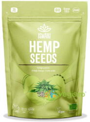 Iswari Seminte de Canepa Decorticate fara Gluten Ecologice/Bio 250g