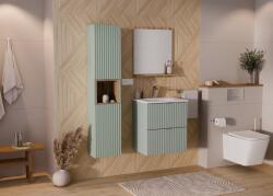 ArtCom Fürdőszobagarnitúra LINE Reed Green 50/1