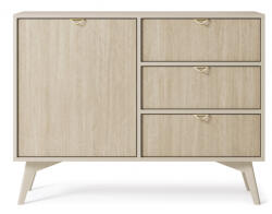 ArtPS Komód TIMBER KSZD106 | bézs