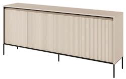 Dig-net nábytok SWING TR-04 fiókos komód LED világítással | bézs (TR4BPC-V2)