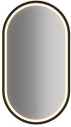 ArtCom LED tükör APOLLO 2 | fekete 50 x 90 cm