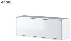 Dig-net nábytok Lenart BED CONCEPT BC-29 faliszekrény | fehér fényű