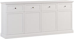 ArtGal Komód TOSCA WHITE K4D4S (S26-K4D4S-BOP)