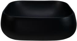 ArtCom Kerámia mosdó NIKA MB | fekete matt 45 cm