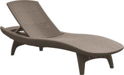 Keter Kerti nyugágy SERENE| cappuccino (230673)