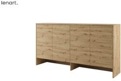 Dig-net nábytok Hosszabbító összecsukható ágyhoz Lenart BED CONCEPT BC-11 | kézműves tölgy