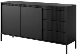 ArtLas Komód SPIRIT 153 2D3S | fekete