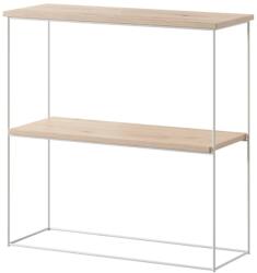 ArtAdrk Oldalasztal TONI | fehér lábak Szín: Tölgy artisan (ADRK-CT-TON-W-A)