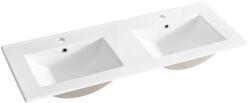 ArtCom Kerámia mosdó UM-9120/8003-120D | fehér fényű 120 cm