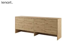 Dig-net nábytok Hosszabbító összecsukható ágyhoz Lenart BED CONCEPT BC-10 | kézműves tölgy