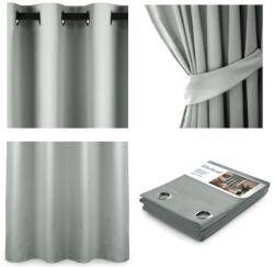 ArtFlhf Árnyékoló függöny BLACKOUT SZEMEK K | 140 x 245 cm Szín: Silver (120019466)