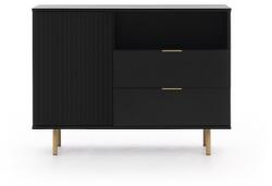 ArtGiB Komód NUBIA NB-01 | fekete (NB-01-CZM)