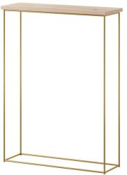 ArtAdrk Oldalasztal SILI | arany láb Szín: Tölgy artisan (ADRK-CT-SIL-G-A)