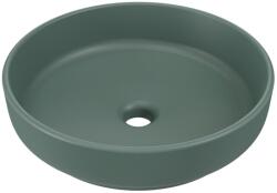 ArtCom Kerámia mosdó RIVER 1 E-6595 | zöld matt 40 cm