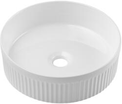 ArtCom Kerámia mosogató BEYOND 2 E-6565 | fehér fényű 36 cm