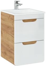 ArtCom Fürdőszoba szekrény mosdóval ARUBA White U40/2 | 40 cm