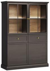 ArtGal TOSCA W4D2S vitrin (S26-W4D2S-CZG)
