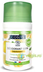 Coslys Deodorant Energizant cu Parfum de Lamaie Bio 50ml