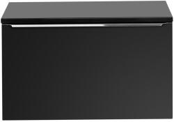 ArtCom Fürdőszoba szekrény felsővel SANTA FE Fekete D60/1 | 60 cm