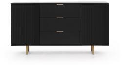 ArtGiB Komód NUBIA NB-02 | fekete (NB-02-CZM)