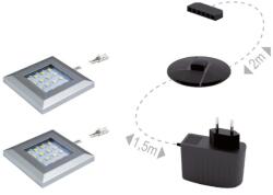 ArtMLM LED világítás 2SQUERENB1Z