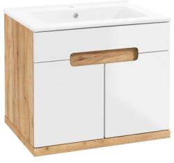 ArtDef Fürdőszoba szekrény mosdóval BELLO D60 | 60 cm