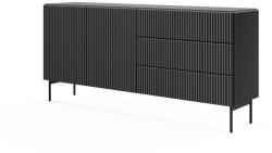 ArtLas Komód POLY 177 2D3S | fekete