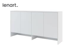 Dig-net nábytok Hosszabbító összecsukható ágyhoz Lenart BED CONCEPT BC-11 | fehér