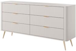 ArtLas Komód LINA 163 6S | bézs