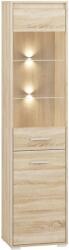 ArtMLM Vitrin JOE 05 LED-világítással