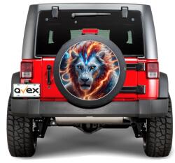  Sticker Auto "Roata de Rezerva" rezistenta la intemperii si raze UV, diametru 55 cm, Cod: AVX-RR05 FAVLine Selection