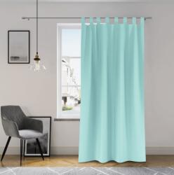 ArtFlhf Sötétítő függöny OXFORD TAB PU | 140 x 250 cm Szín: Azúrkék (120019610)
