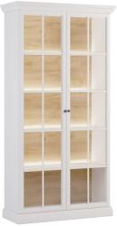 ArtGal TOSCA WHITE W2D vitrin (S26-W2D-BOP)
