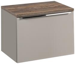 ArtCom Fürdőszoba szekrény felsővel SANTA Fe Taupe D60/1 | 60 cm