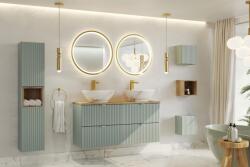 ArtCom Fürdőszoba garnitúra LINE Reed Green 120/1