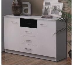 ArtStol Dresser DUBAI | fehér/fekete