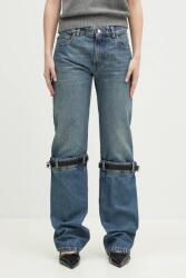 coperni farmer Hybrid Denim női, közepes derékmagasságú, COPP32F2014 - sötétkék XS