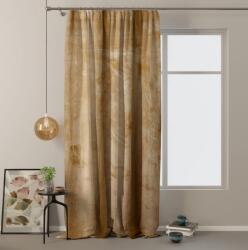 ArtFlhf Árnyékoló függöny VELVET PLEAT P | 140x270 cm Szín: Mustár (120019686)