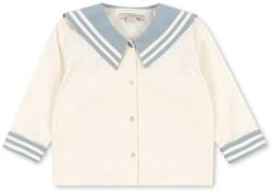 Konges Sløjd gyerek ing pamutból CELEBRATION SAILOR SHIRT GOTS bézs, KS103565 - bézs 104