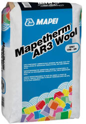 Mapei Mapetherm AR 3 Wool - Adeziv si masa de spaclu pentru polistiren si vata bazaltica (MAP-2552625)
